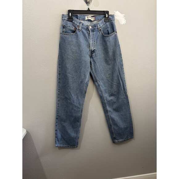 Levis 550 Relaxed Fit Denim Jeans Men 32/32 Ligth Wash - Picture 1 of 12
